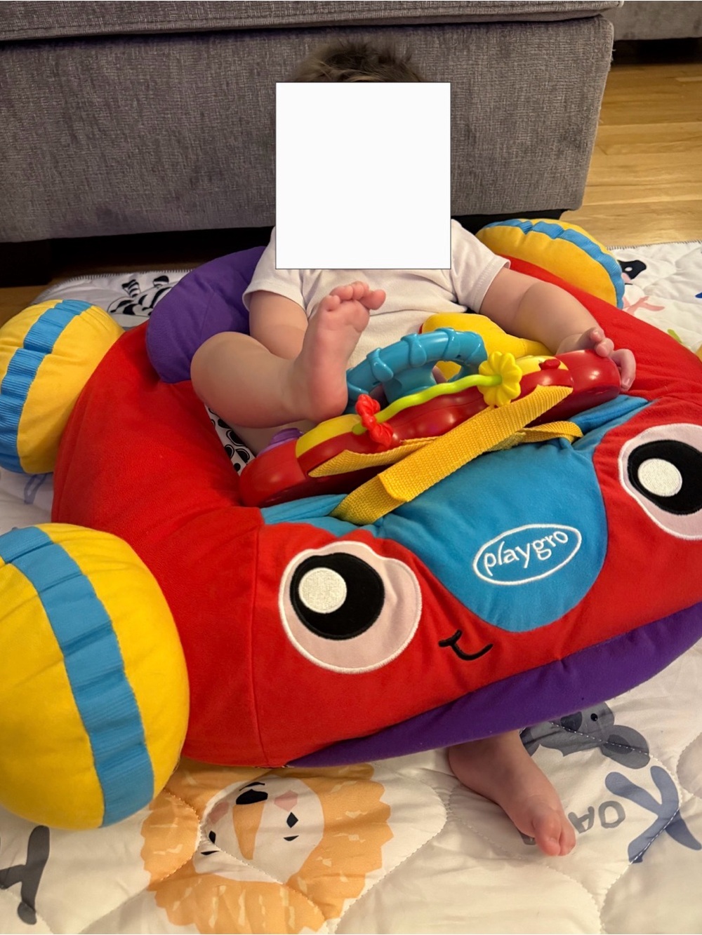Playgro Music and Lights Comfy Car